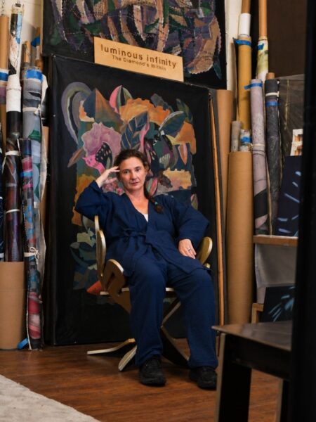 Photo courtesy by David Kana, studio shot, 2026